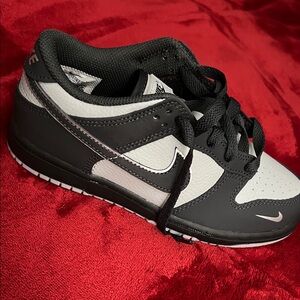 Nike Kids Black and White Sneakers